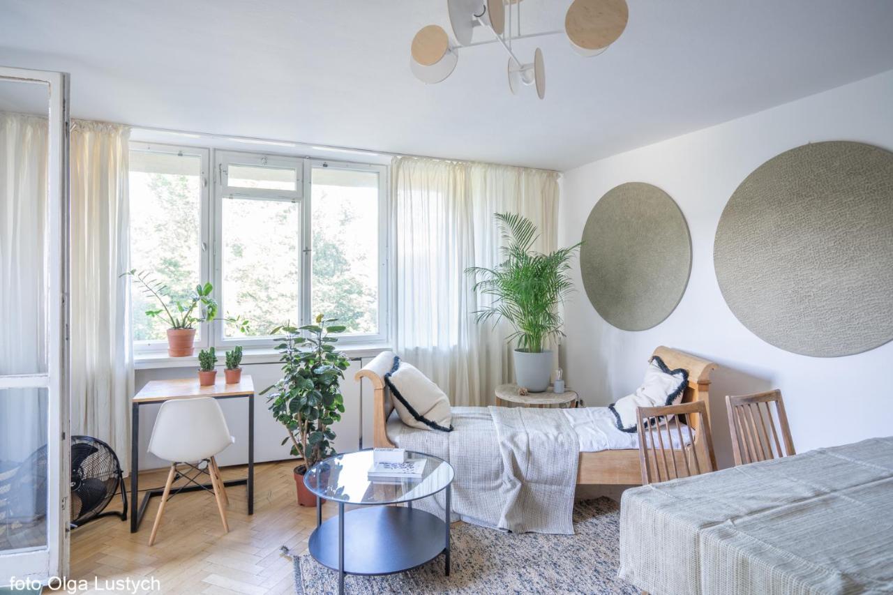 Opera Art Apartment Vintage Slow Варшава Екстериор снимка